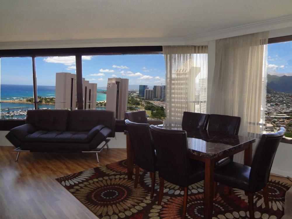 Two-Bedroom Apartment interior